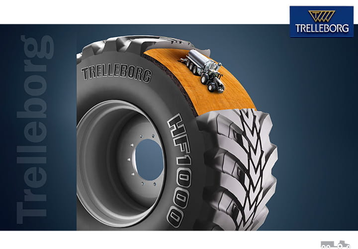 Trelleborg Tires Agricultural & Farming Tires Product Brochures