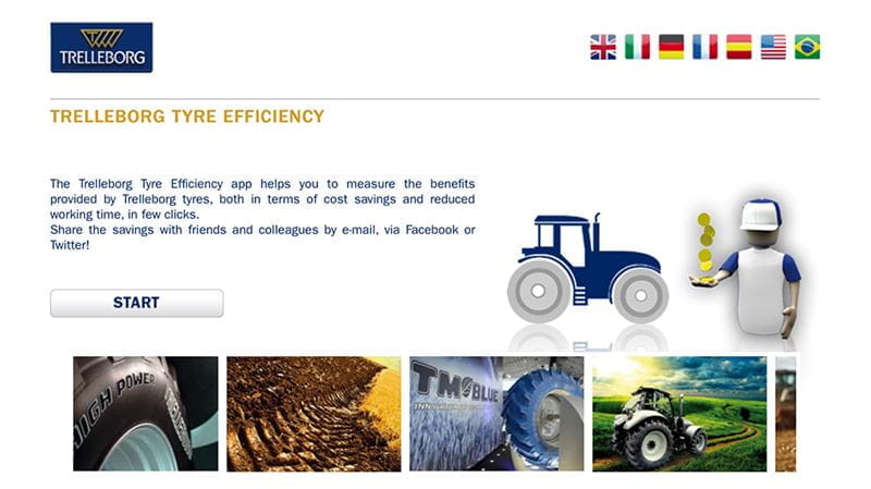 Trelleborg Launches Tire Efficiency App To Promote The Total Cost Of ...