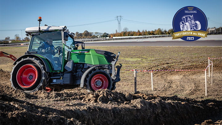 Trelleborg celebrates agricultural expertise at Tractor Driver of