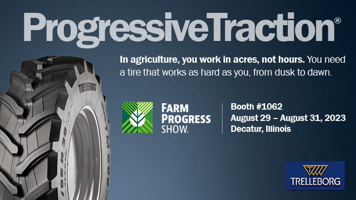 Trelleborg Celebrates Farming Innovation With HF1000 Tire Premiere At ...