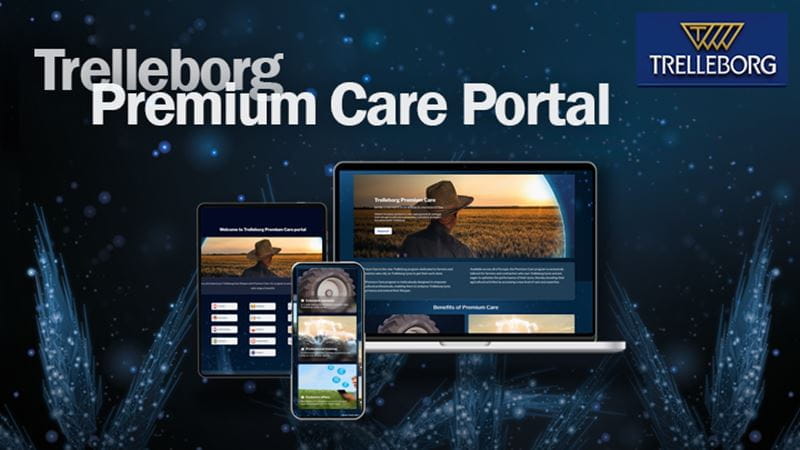 Trelleborg Tires Launch Premium Care Portal