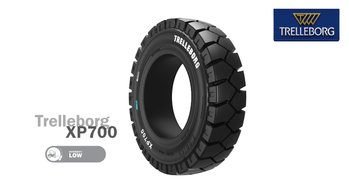 Trelleborg Introduces XP700 Tire For Low Intensity Material Handling ...