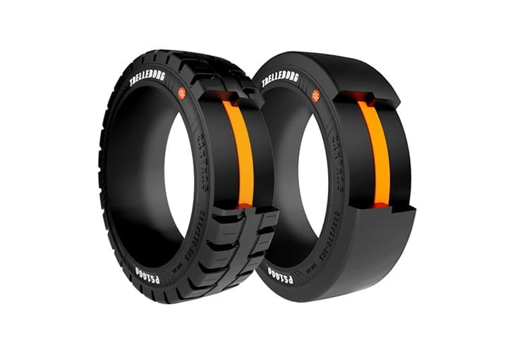 PS1000 transparent tires