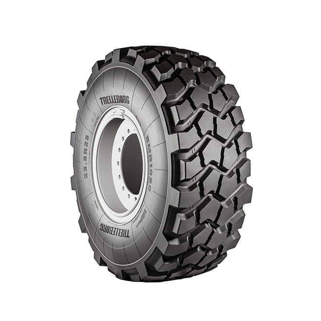 Articulated Dump Truck | Trelleborg Tires US