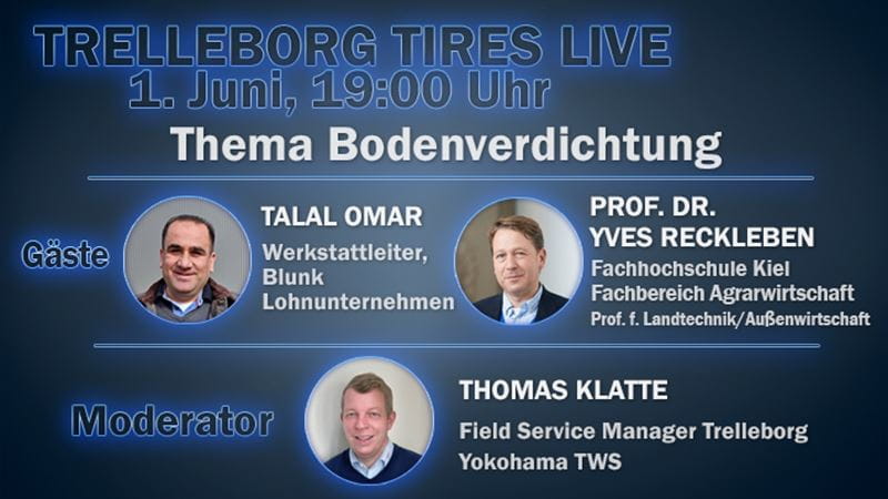 Trelleborg Tires Live 2023 Germany - Soil compaction